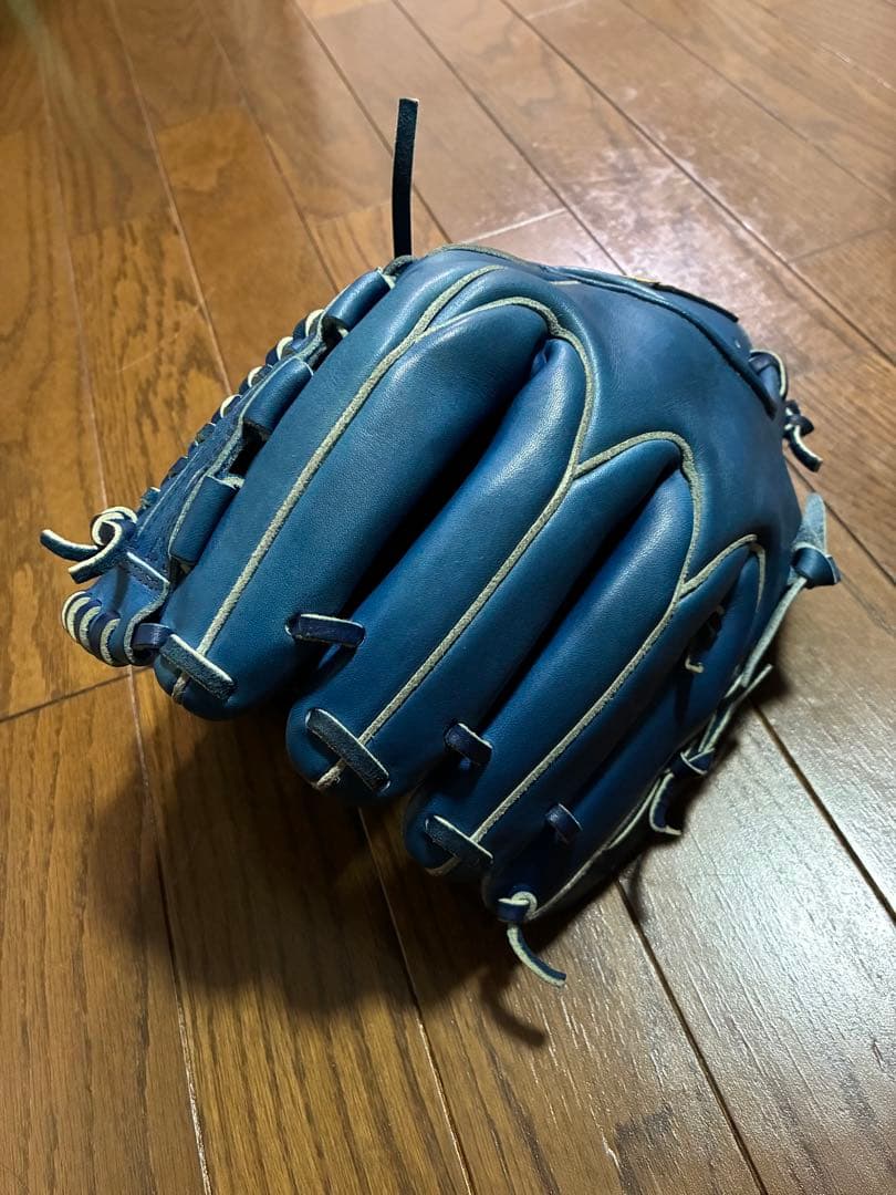 コ*シ様 ミズノ ビクトリーステージスペシャルオーダー　軟式投手用　耕作印　希少