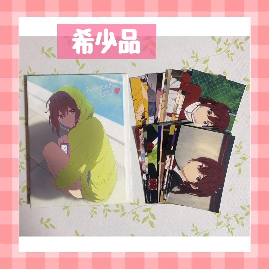 ✨️希少✨️【C85】TVアニメ Free! キャラクターフォトアルバム 松岡江