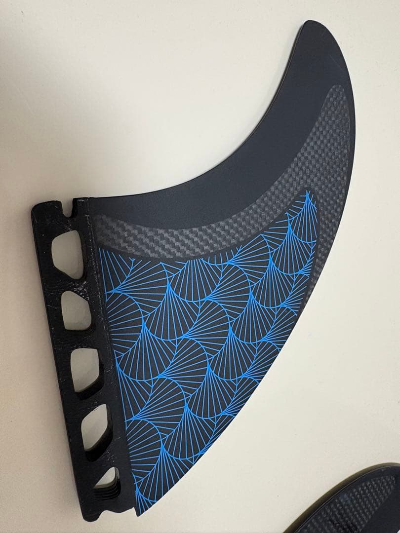 futures RASTA TWIN サーフボードフィン 3枚セット