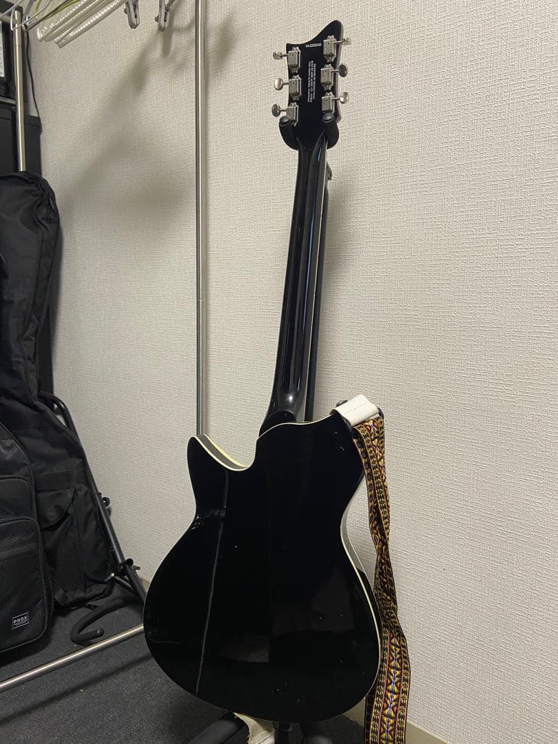 Rivolta Guitars COMBINATA VII/Tor •Black