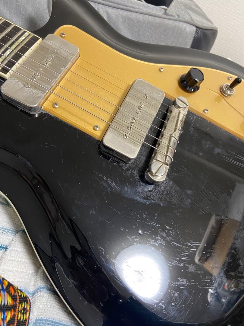 Rivolta Guitars COMBINATA VII/Tor •Black