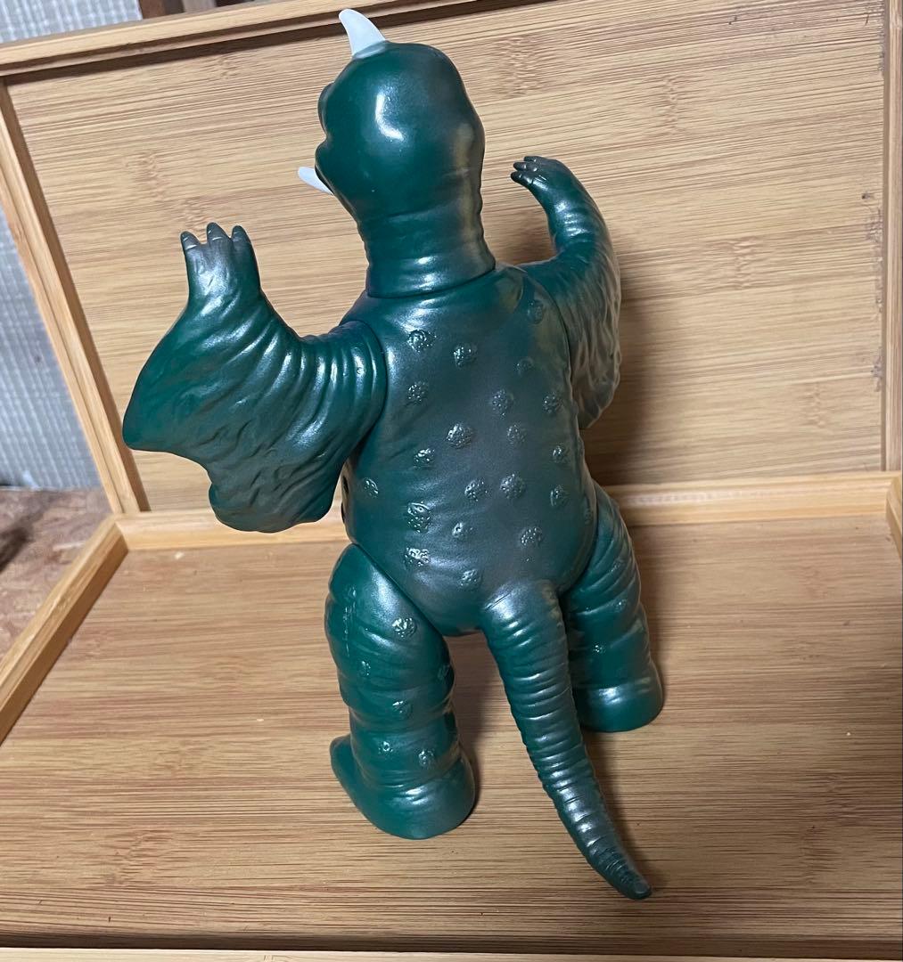 ブルマァク　ソフビ　ペギラ　怪獣 バンダイ