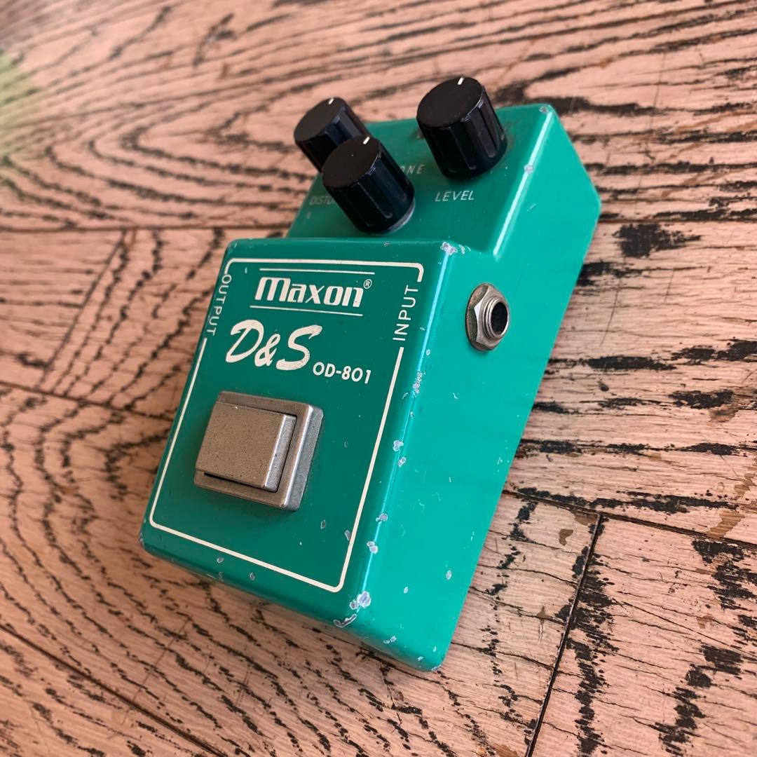 Maxon D&S OD-801 ディストーション