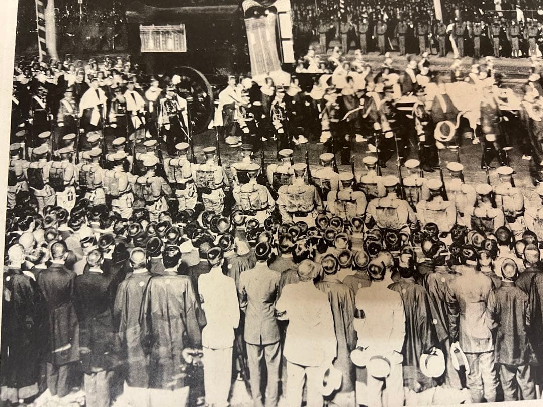 非売品 1912年大正元年 明治天皇大葬儀 公式写真 内務省　アート