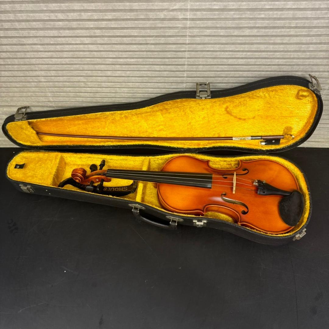 ☆鈴木バイオリン　バイオリン　4/4　No.300　1977年製　スズキ