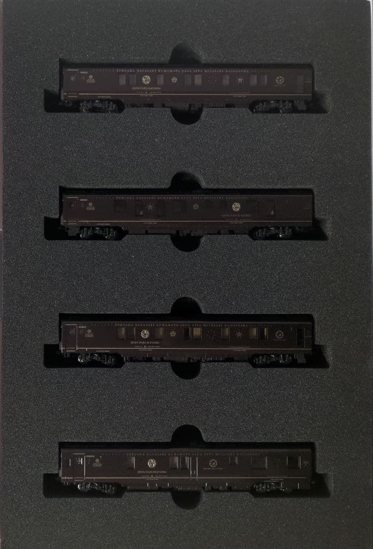 鉄道模型 クルーズトレイン ななつ星in九州 8両