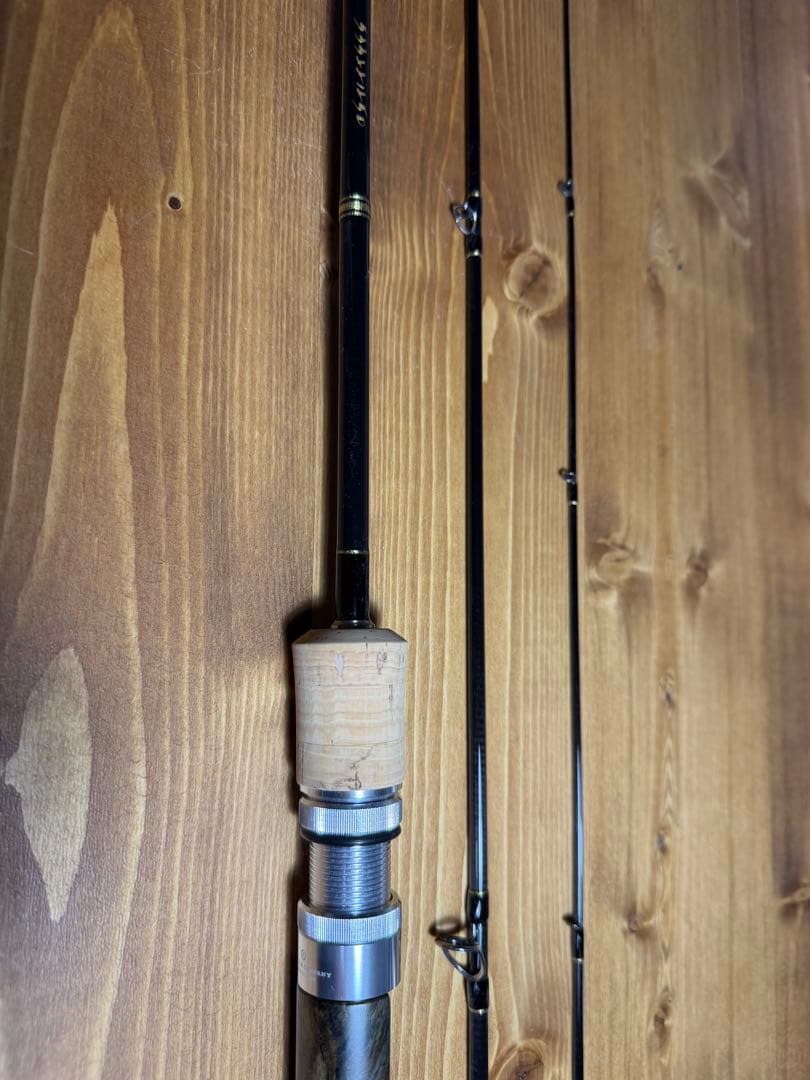 アングロ＆カンパニー パラゴンベイトフィネス PRB533チタンシルバー ロッド