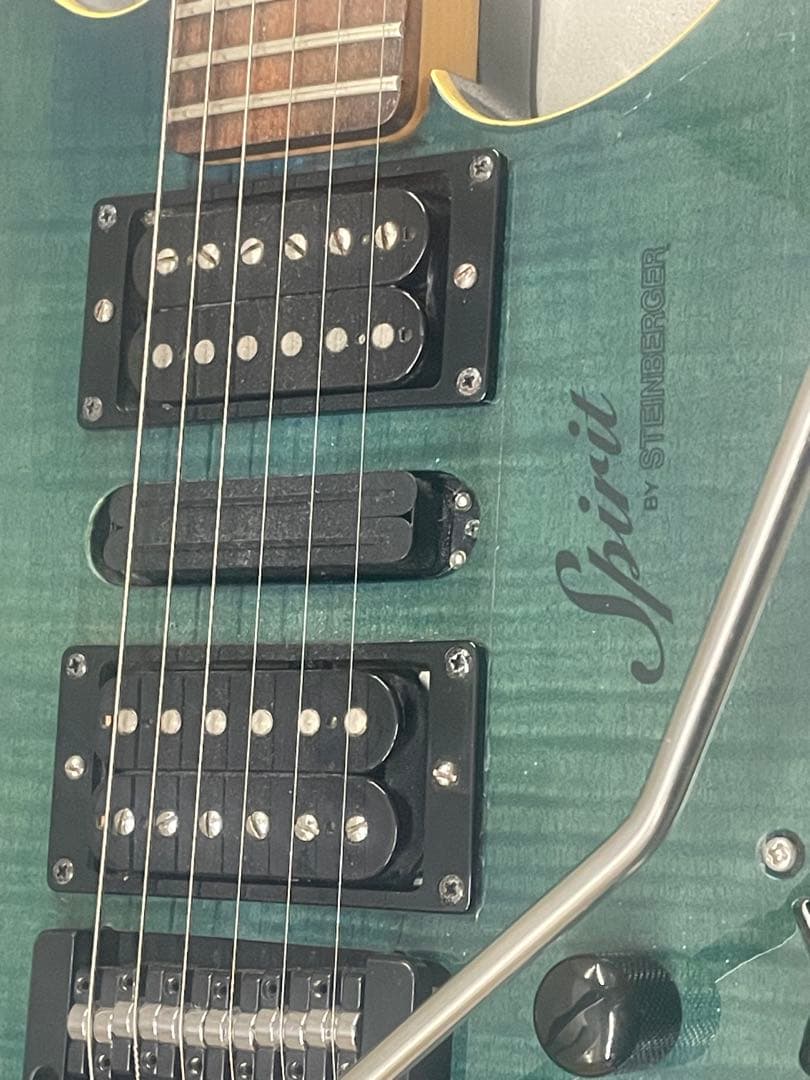 スタインバーガー　spirit フレイムメイプル グリーン