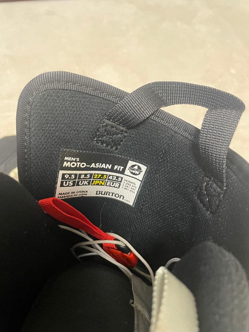 バートン　スノーボードブーツ　27.5cm