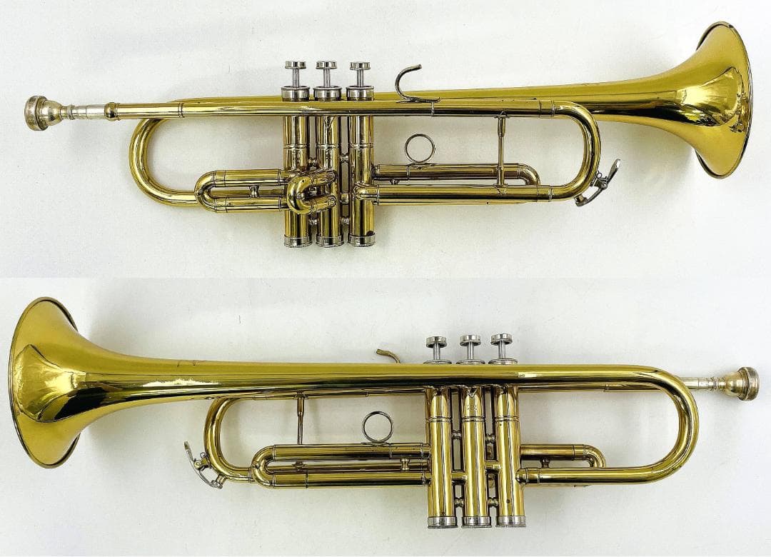 MAXTONE トランペット マウスピース ハードケース付属【整備品】