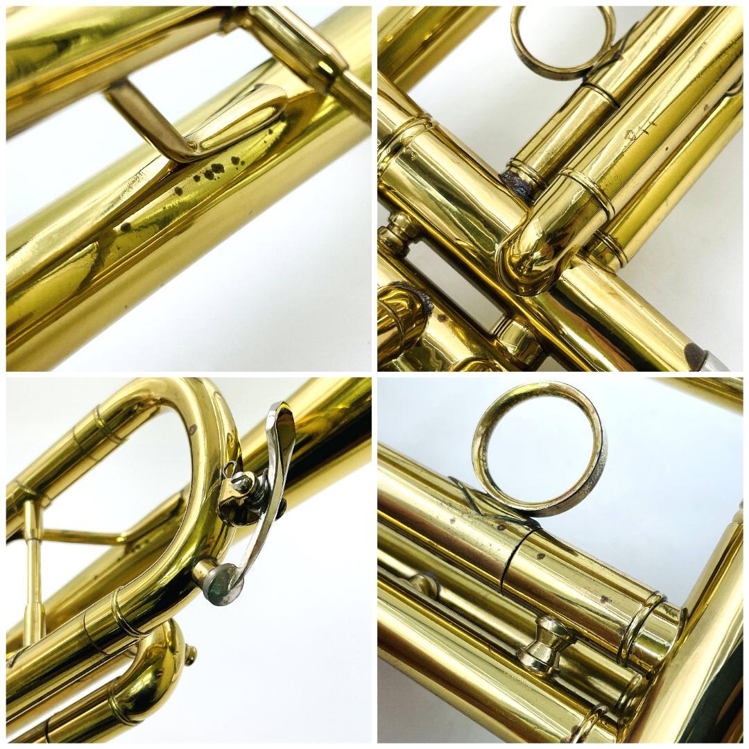 MAXTONE トランペット マウスピース ハードケース付属【整備品】