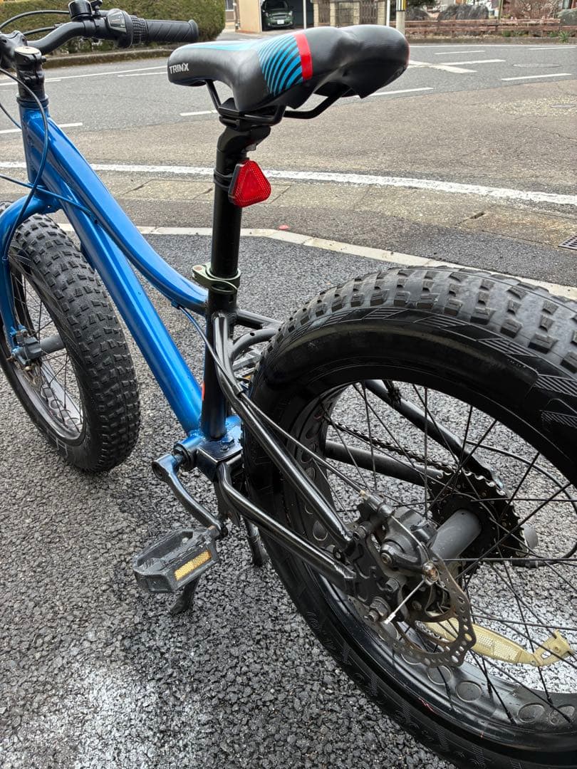 ファットバイク マウンテンバイク