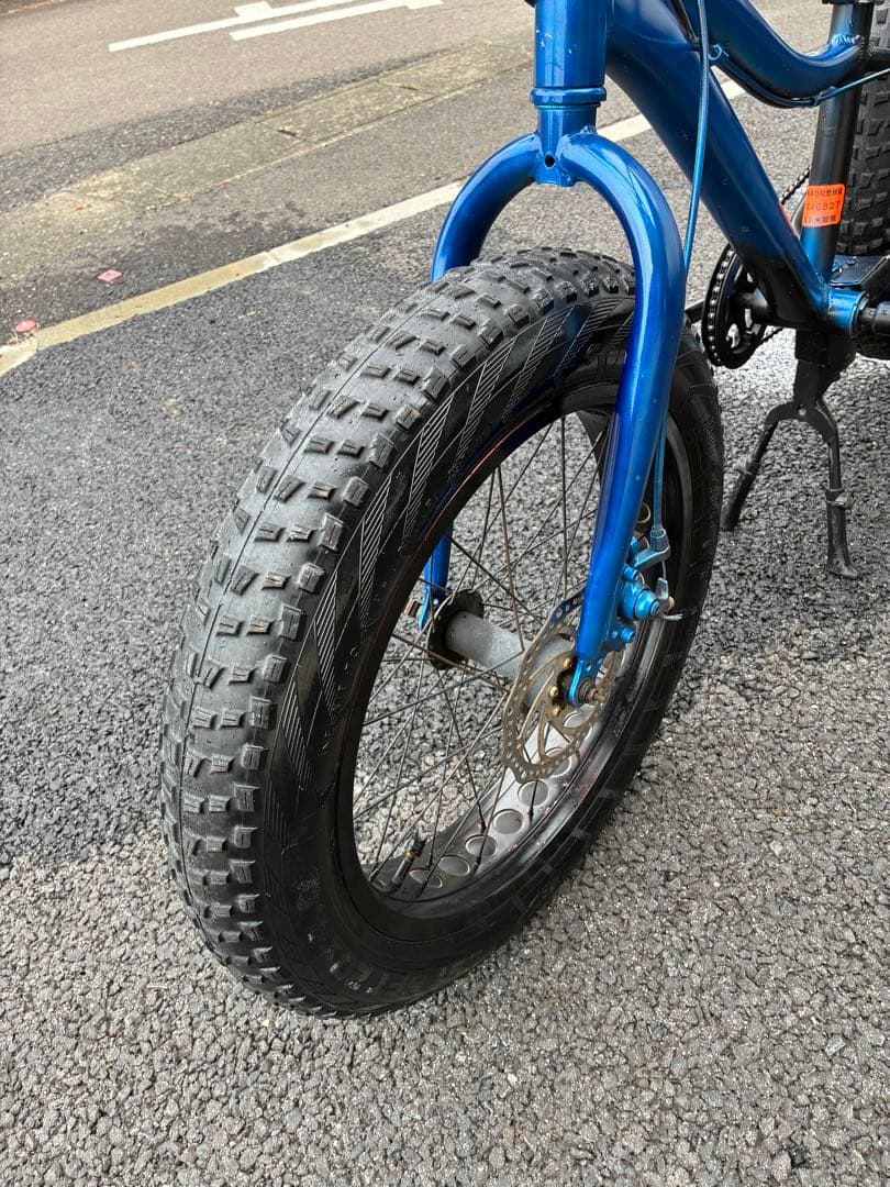 ファットバイク マウンテンバイク