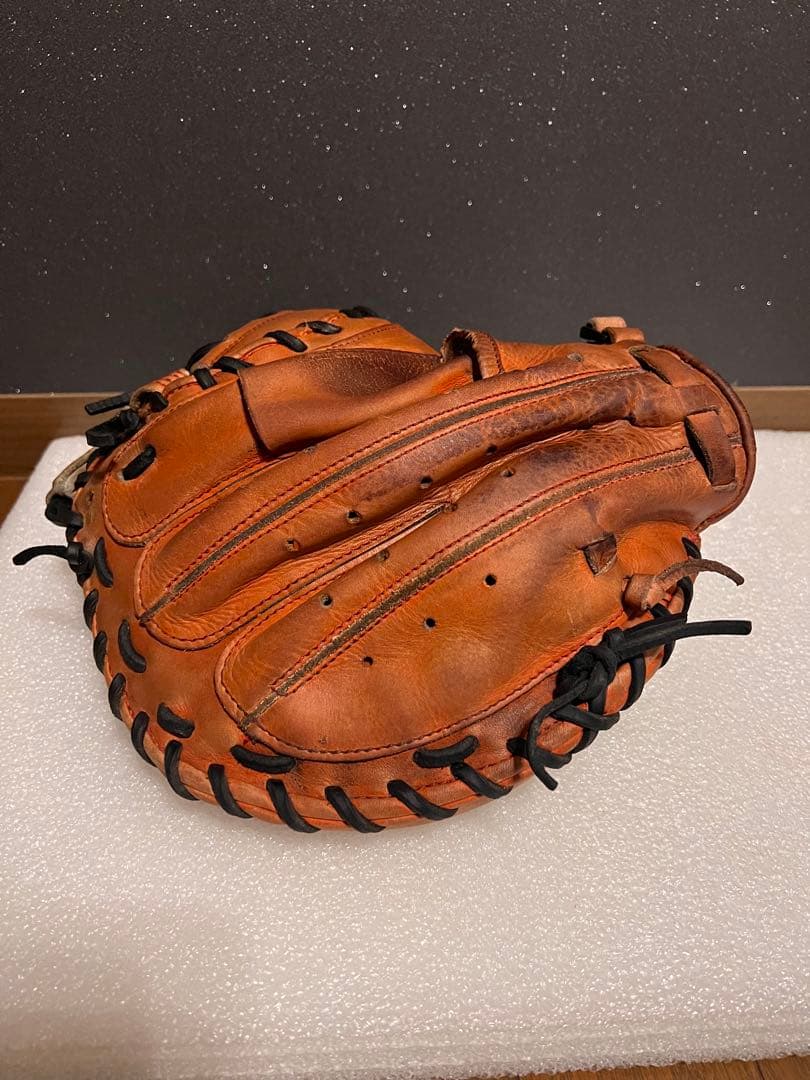 ★即戦力★ ハタケヤマ 一般硬式用 キャッチャーミット 人気 良型 状態◎