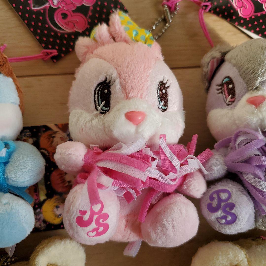 プリティーリズムキャラクターぬいぐるみセット