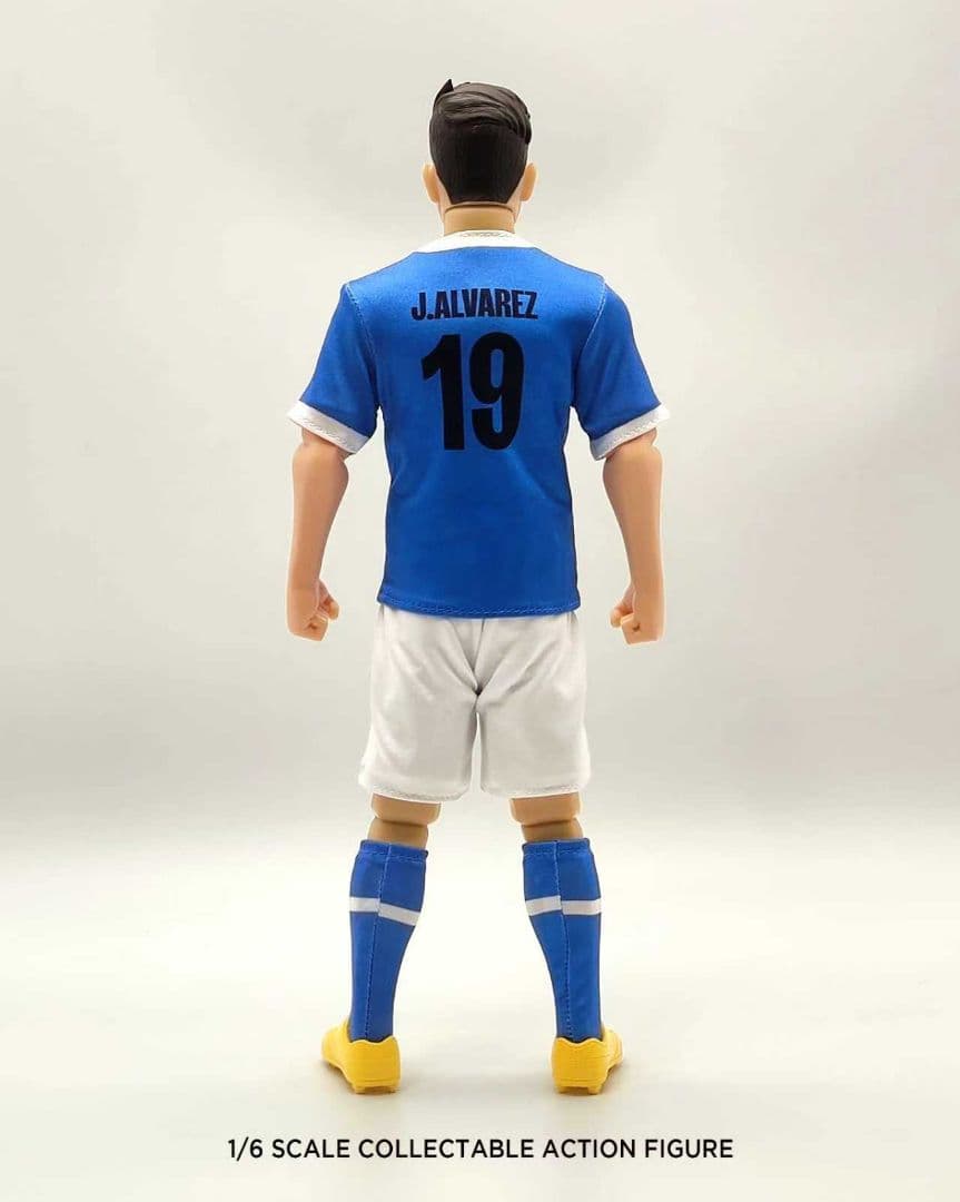 Manchester city J.ALVAREZ 19 サッカー選手　1/6