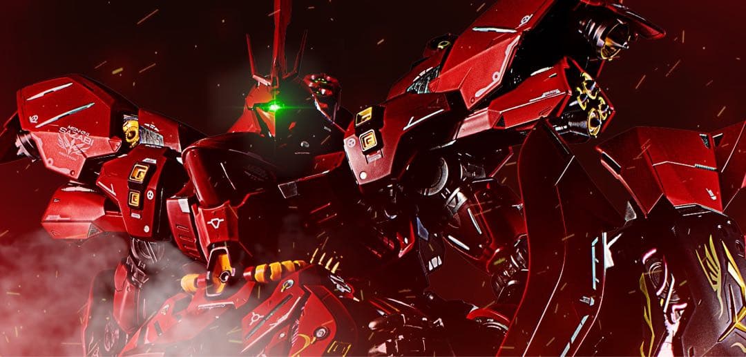 L STRUCTURE 解体匠機MSN-04 サザビー