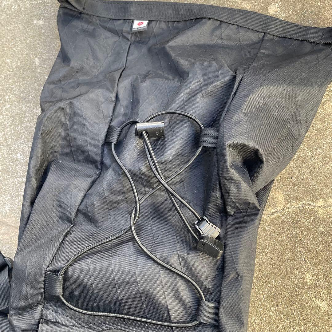 FAIRWEATHER サドルバッグ X-pac