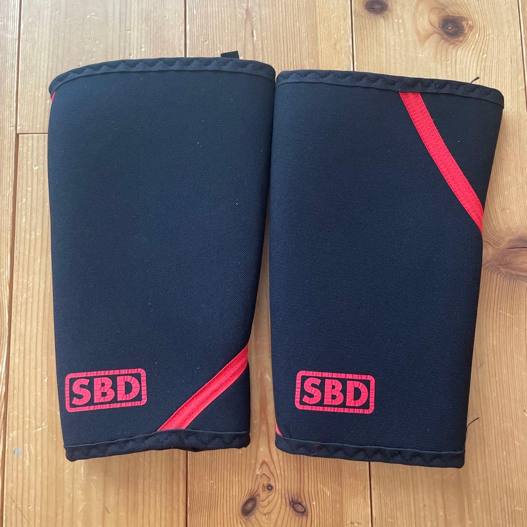 【正規品】SBD ニースリーブ Mサイズ（両足セット）