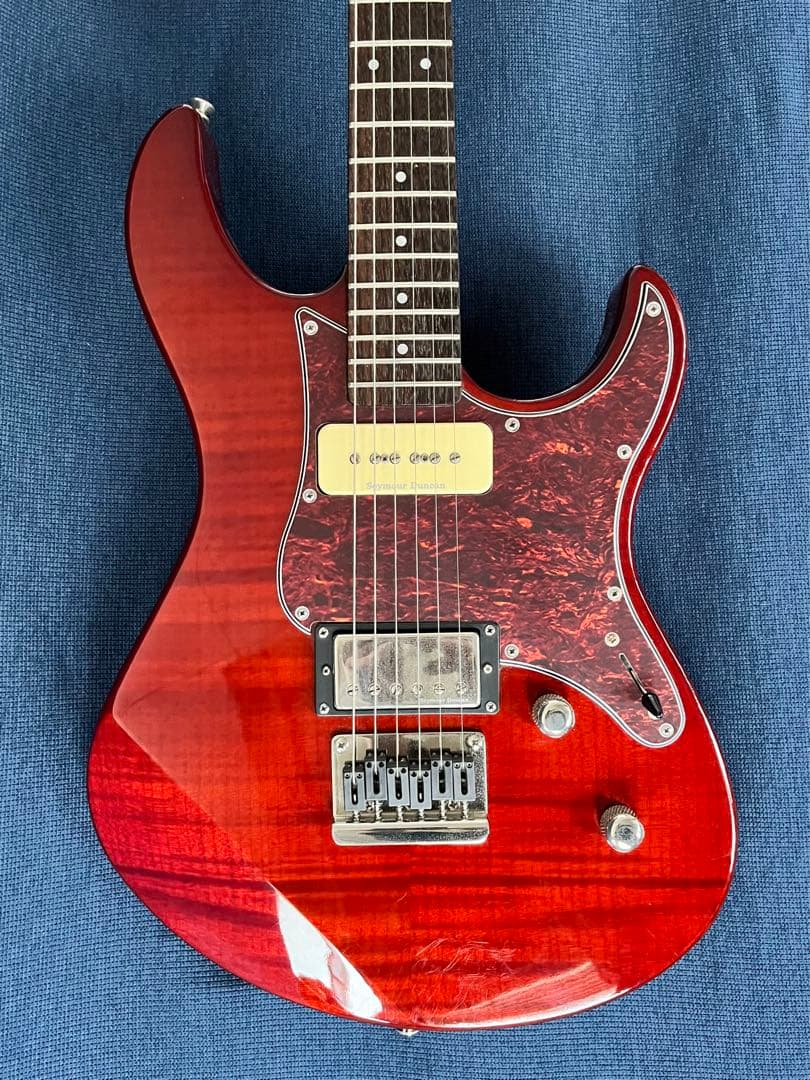 ギター YAMAHA Pacifica611HFM