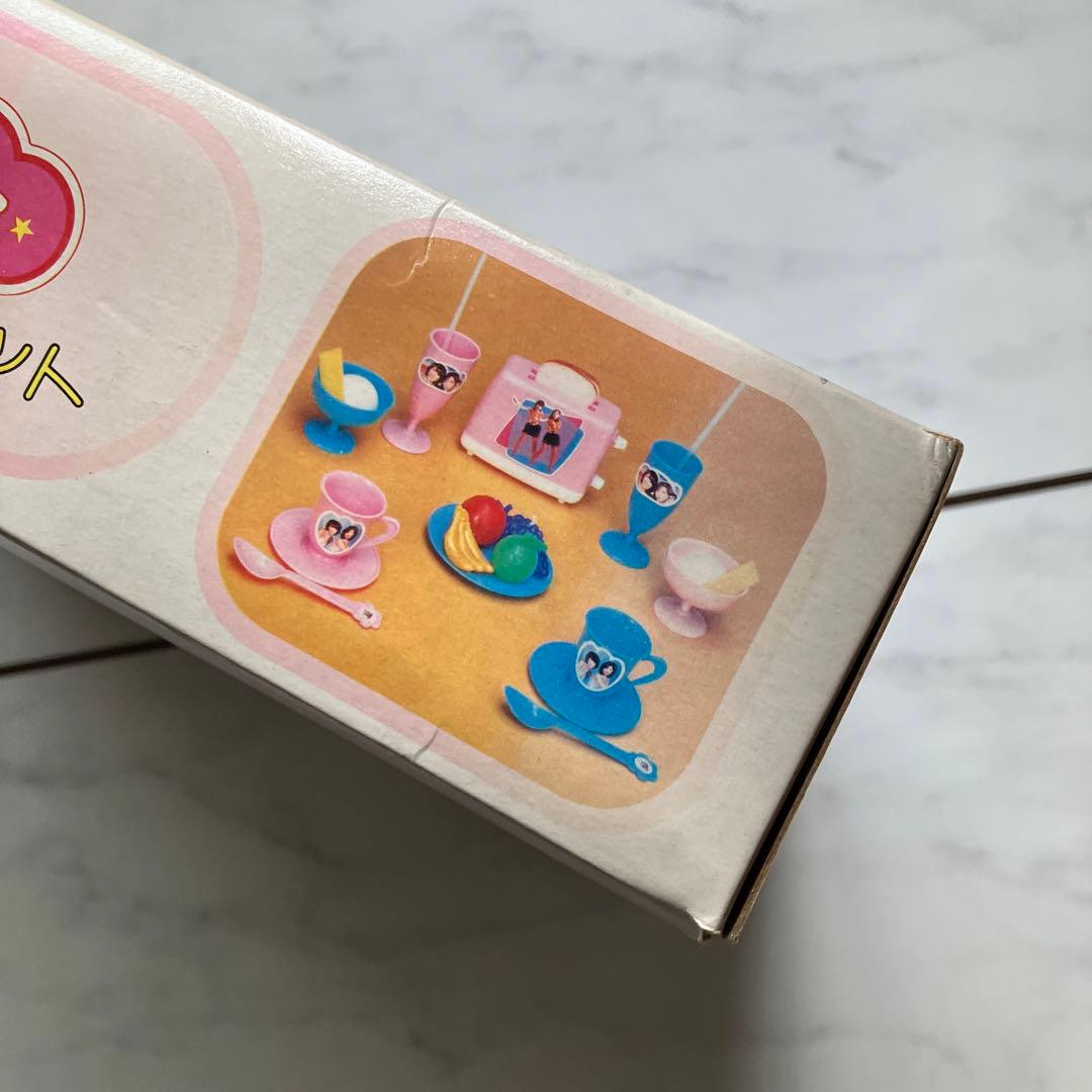 未開封　未使用　ピンクレディおしゃれデザートセット　昭和レトロ