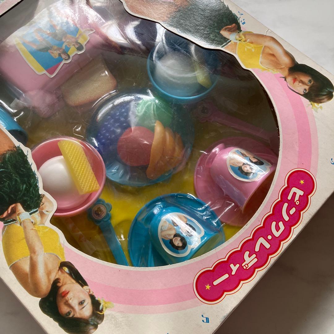 未開封　未使用　ピンクレディおしゃれデザートセット　昭和レトロ