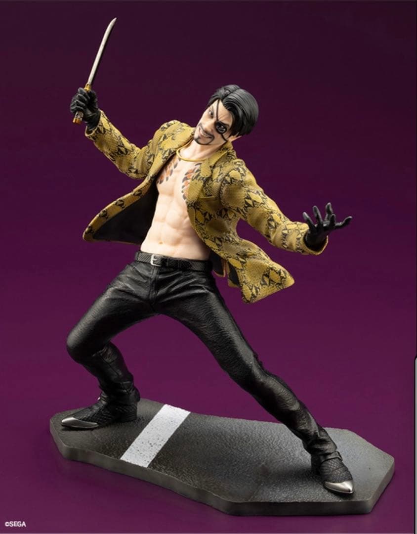 KOTOBUKIYA 真島吾朗 1/6 PVCフィギュア 【龍が如く】新品未開封