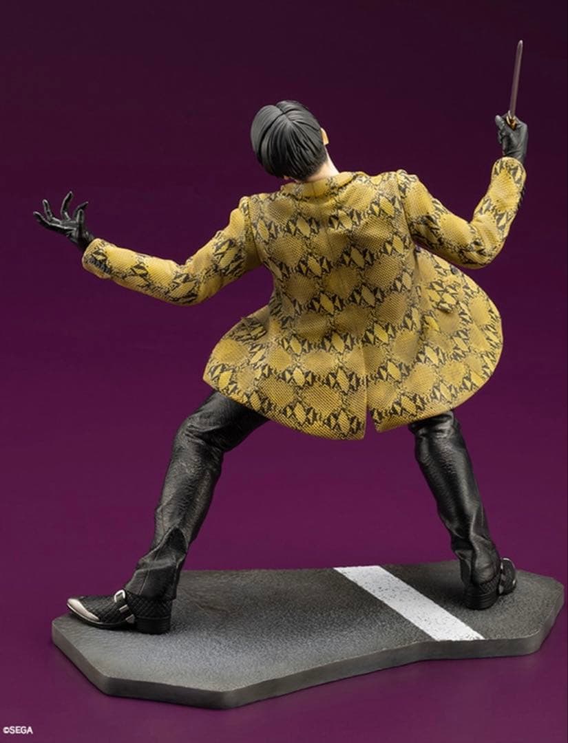 KOTOBUKIYA 真島吾朗 1/6 PVCフィギュア 【龍が如く】新品未開封