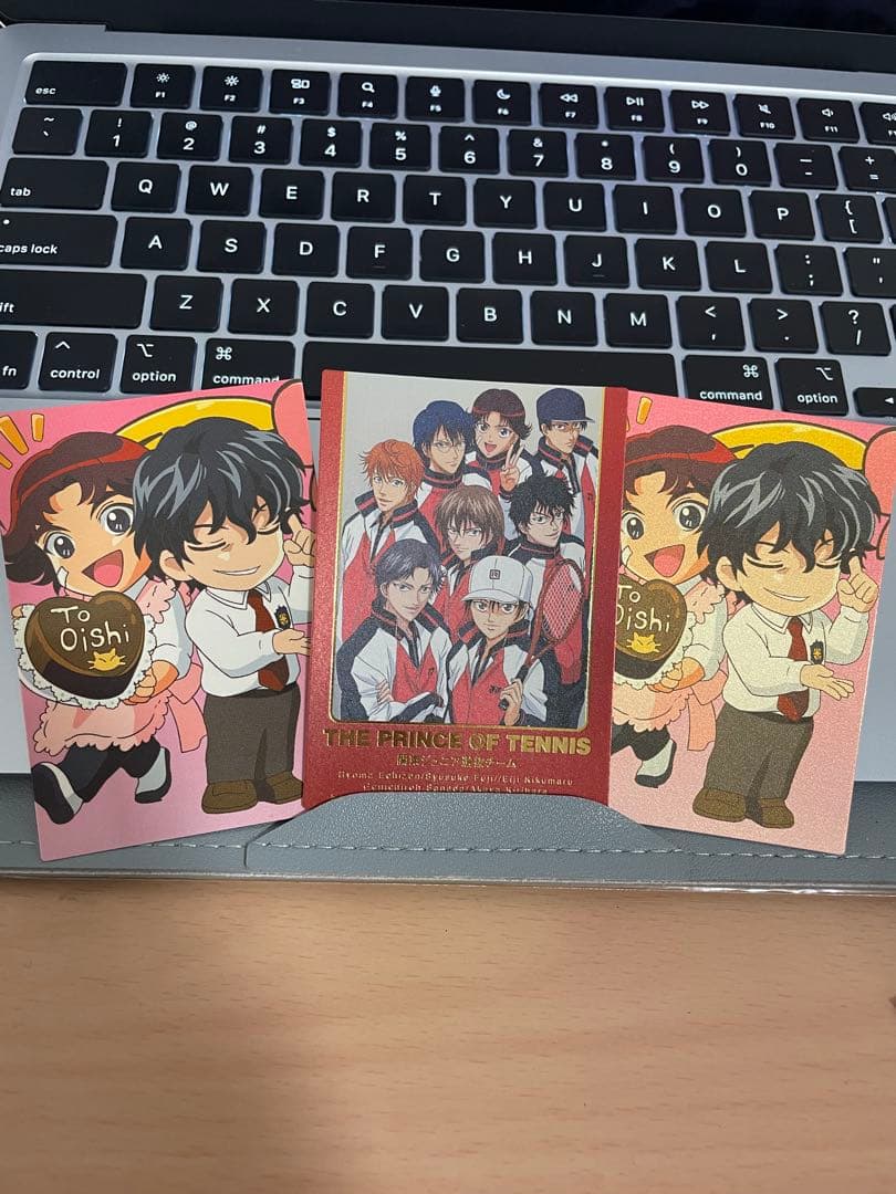 テニスの王子様　トレーディングカード3枚