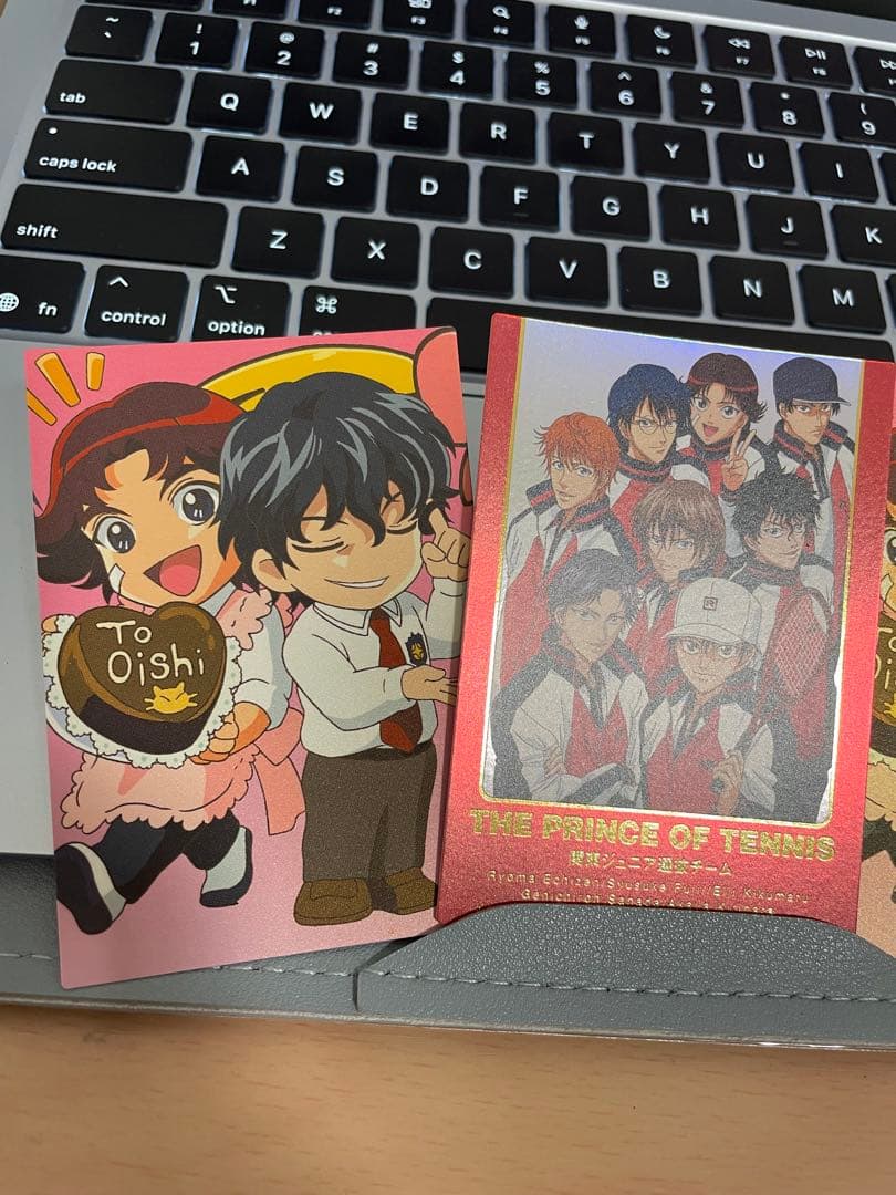 テニスの王子様　トレーディングカード3枚