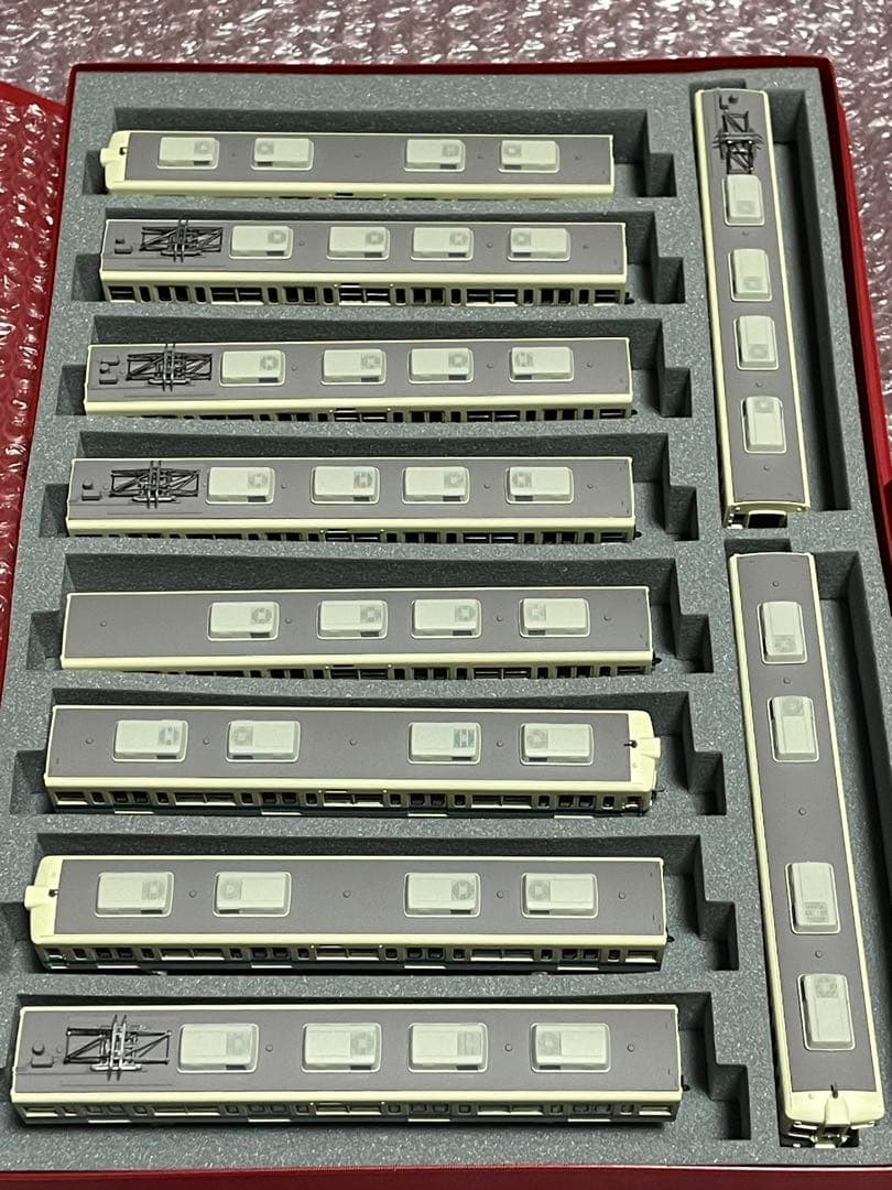 D*く様 トミーテック　小田急初代4000形6輌編成+4輌編成の10輌編成　動力