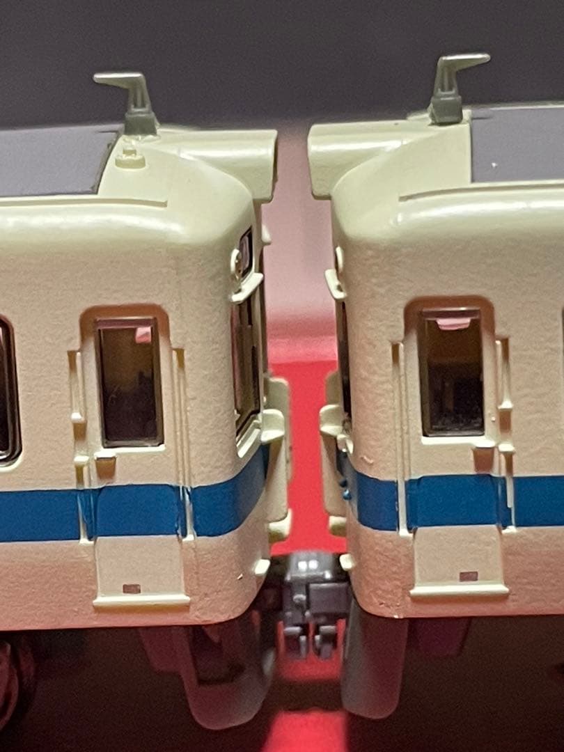 D*く様 トミーテック　小田急初代4000形6輌編成+4輌編成の10輌編成　動力