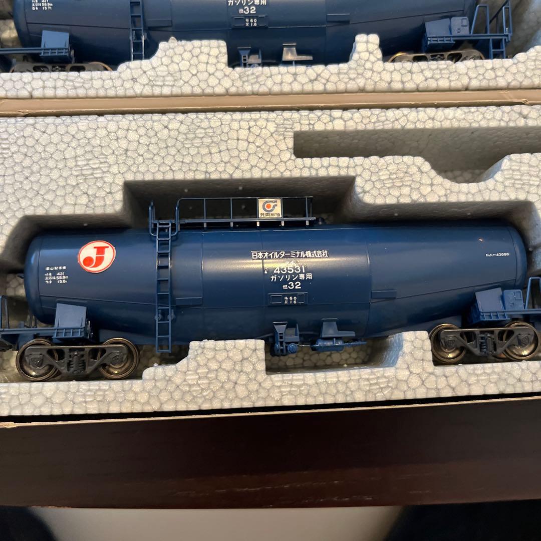 KATO HOゲージ タキ43000 5両セット