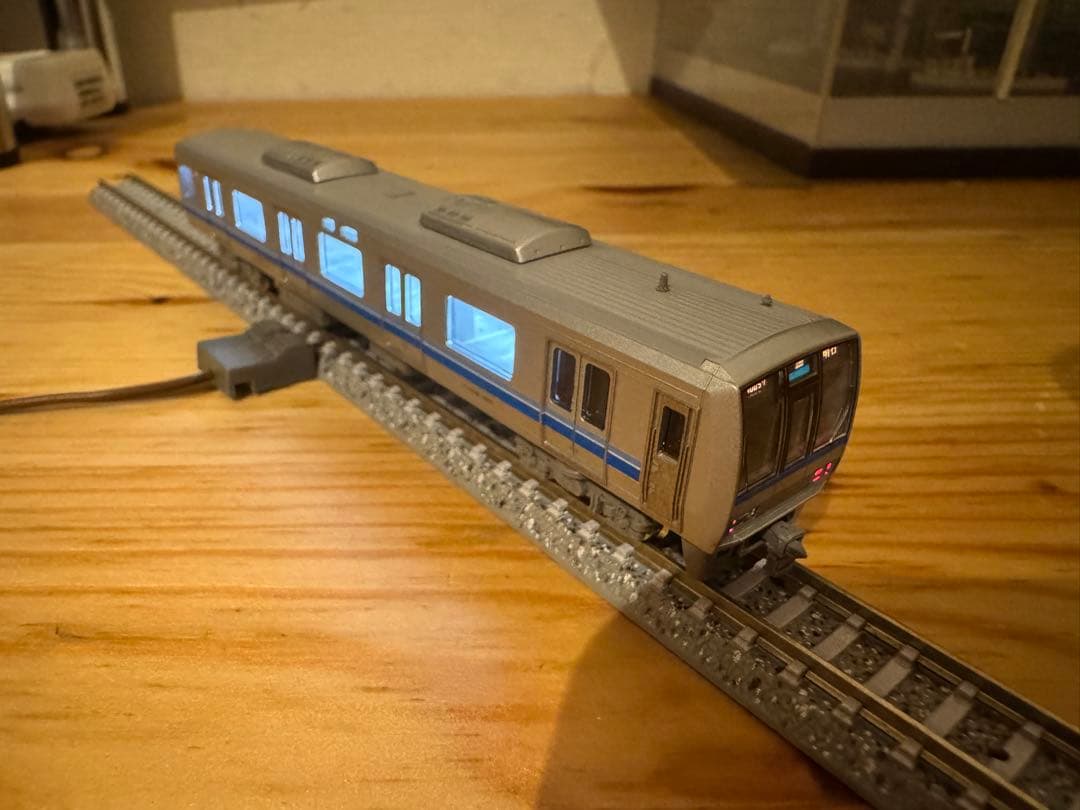 [訳あり室内灯付]TOMIX JR西日本 207系1000番台　旧塗装8両セット