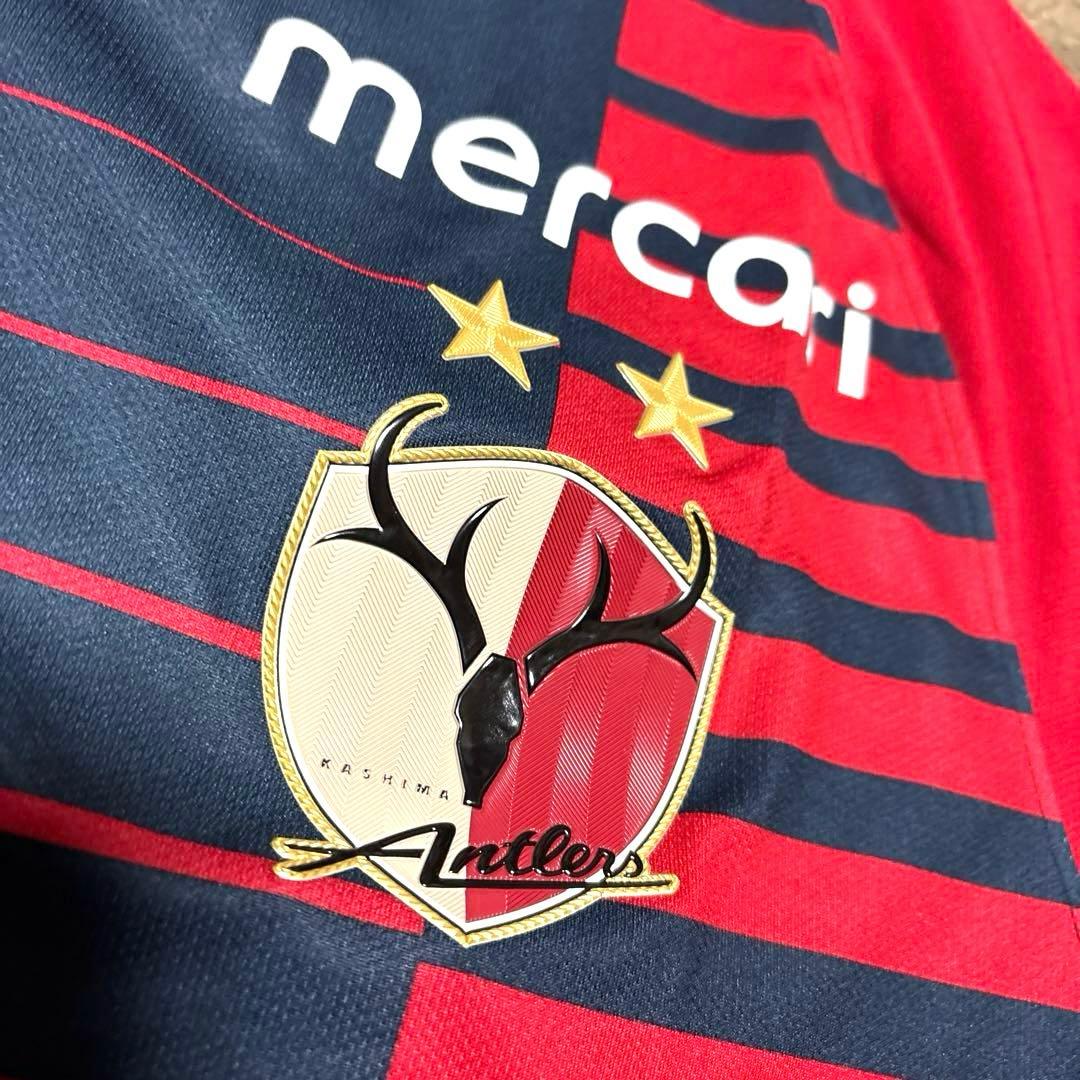 【美品】鹿島アントラーズ 安部裕葵 背番号10 2019ホーム ナイキ Lサイズ