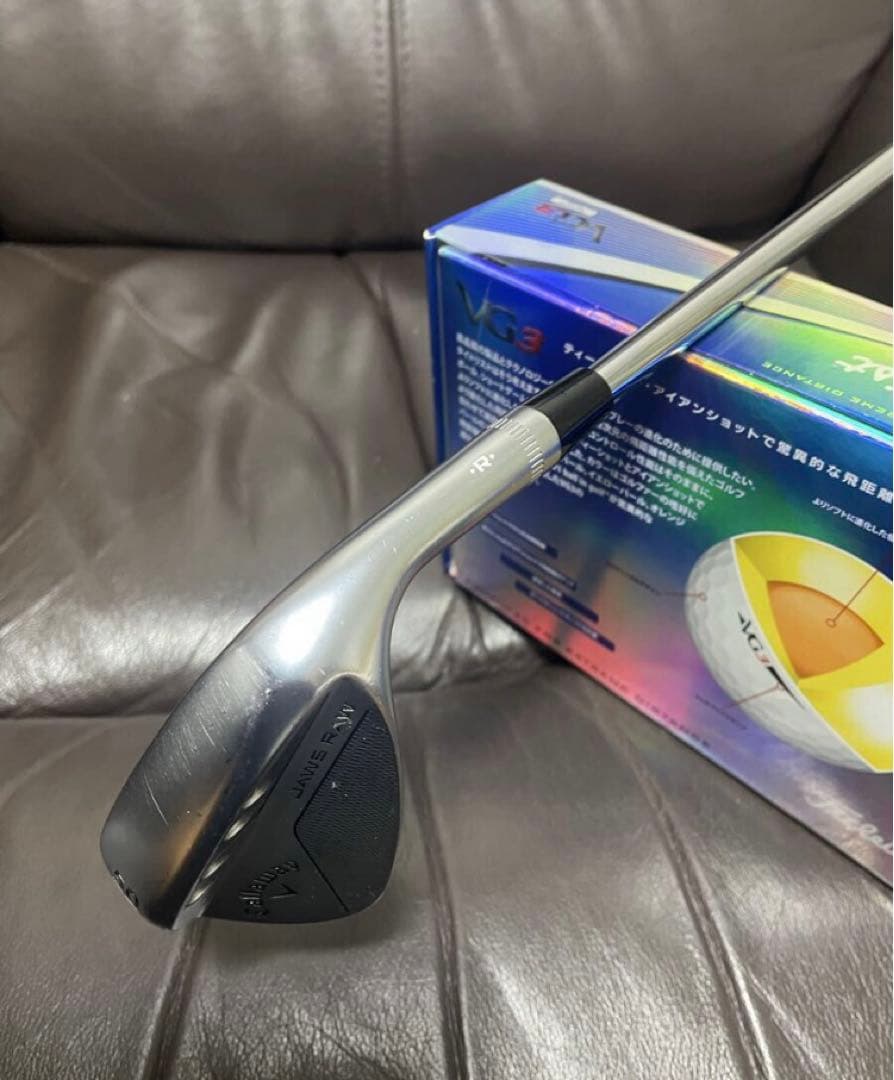 キャロウェイ JAWS RAW 50-10S モーダス115-S 中古品