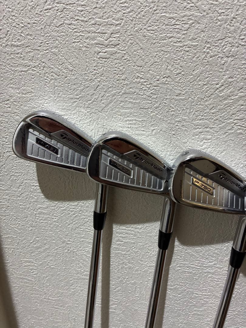 テーラーメイドP760アイアンモーダスプロトタイプシステム3プラスツアー支給品