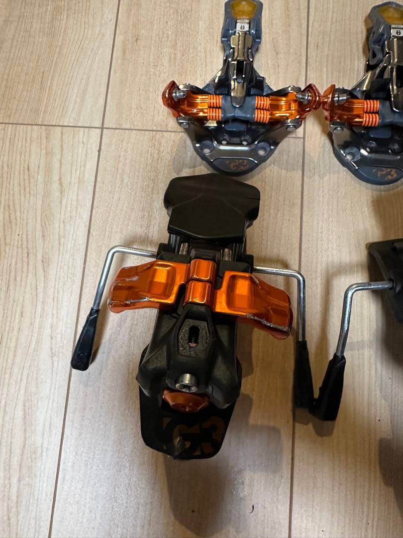 G3 ion 10 ブレーキ100mm 使用回数少ない　バックカントリー