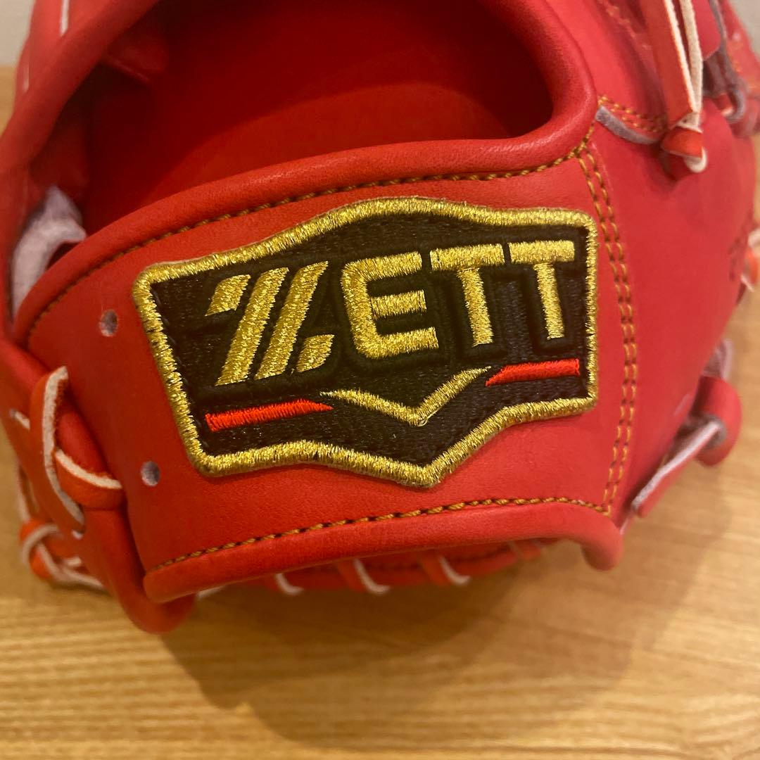 ゼット　軟式　グラブ　プロステイタス　内野手用　源田　グローブ