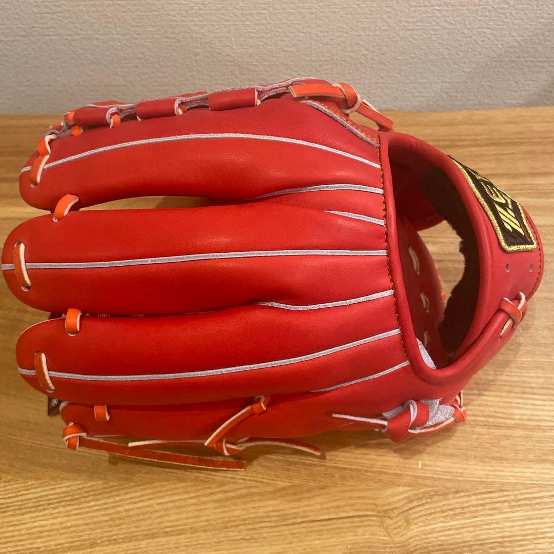 ゼット　軟式　グラブ　プロステイタス　内野手用　源田　グローブ