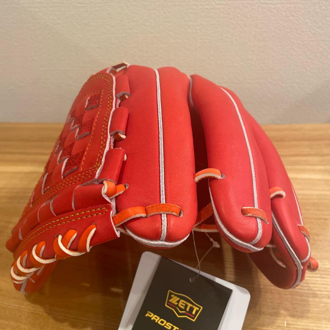 ゼット　軟式　グラブ　プロステイタス　内野手用　源田　グローブ