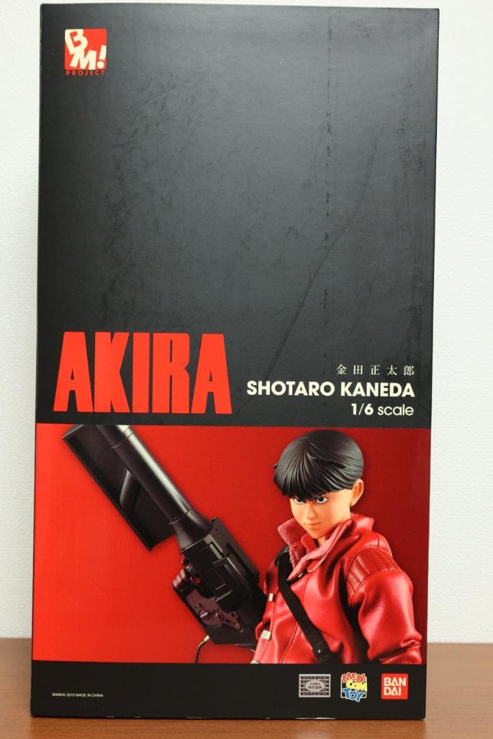 AKIRA 金田正太郎 1/6スケールフィギュア