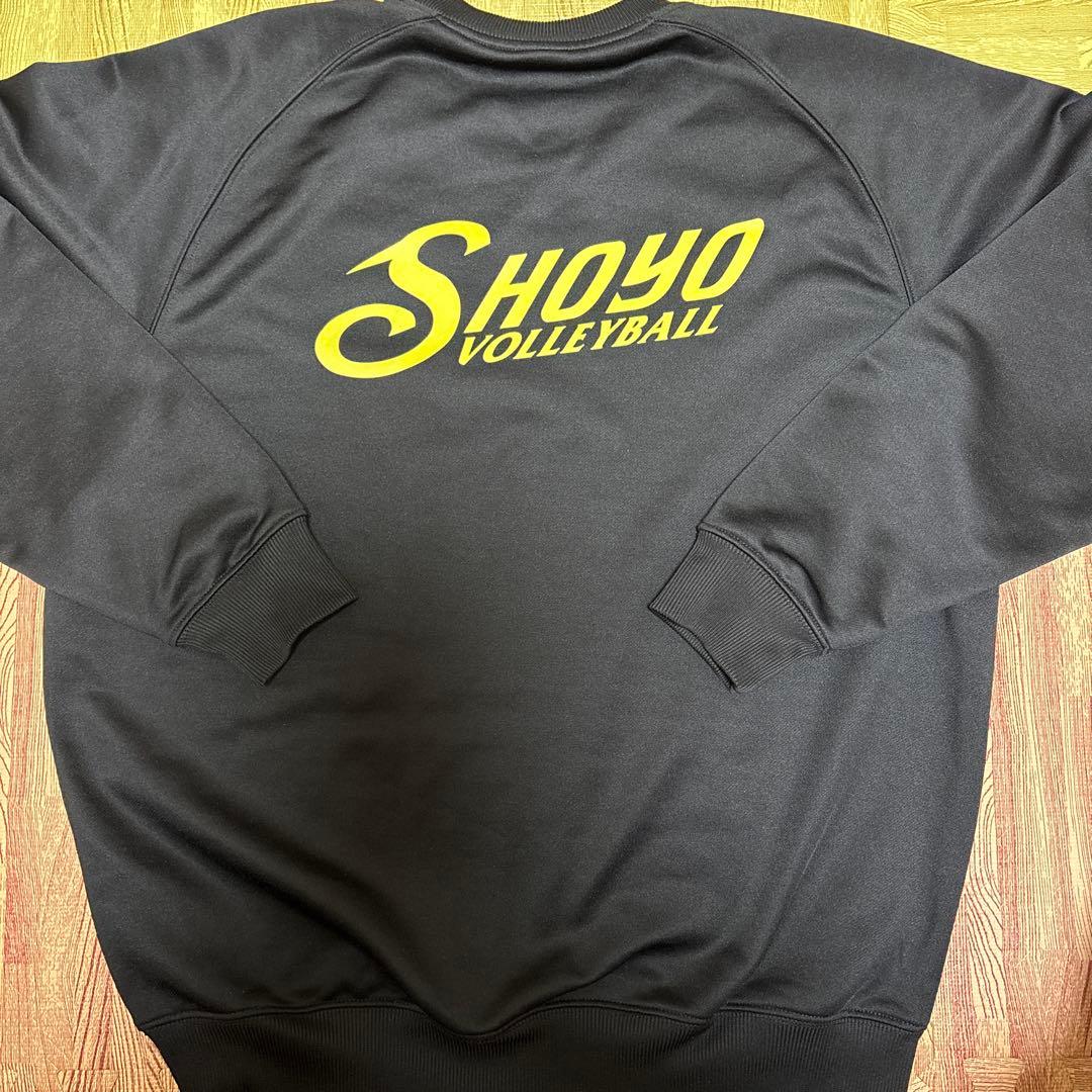 バレーボール昇陽高校トレーナー