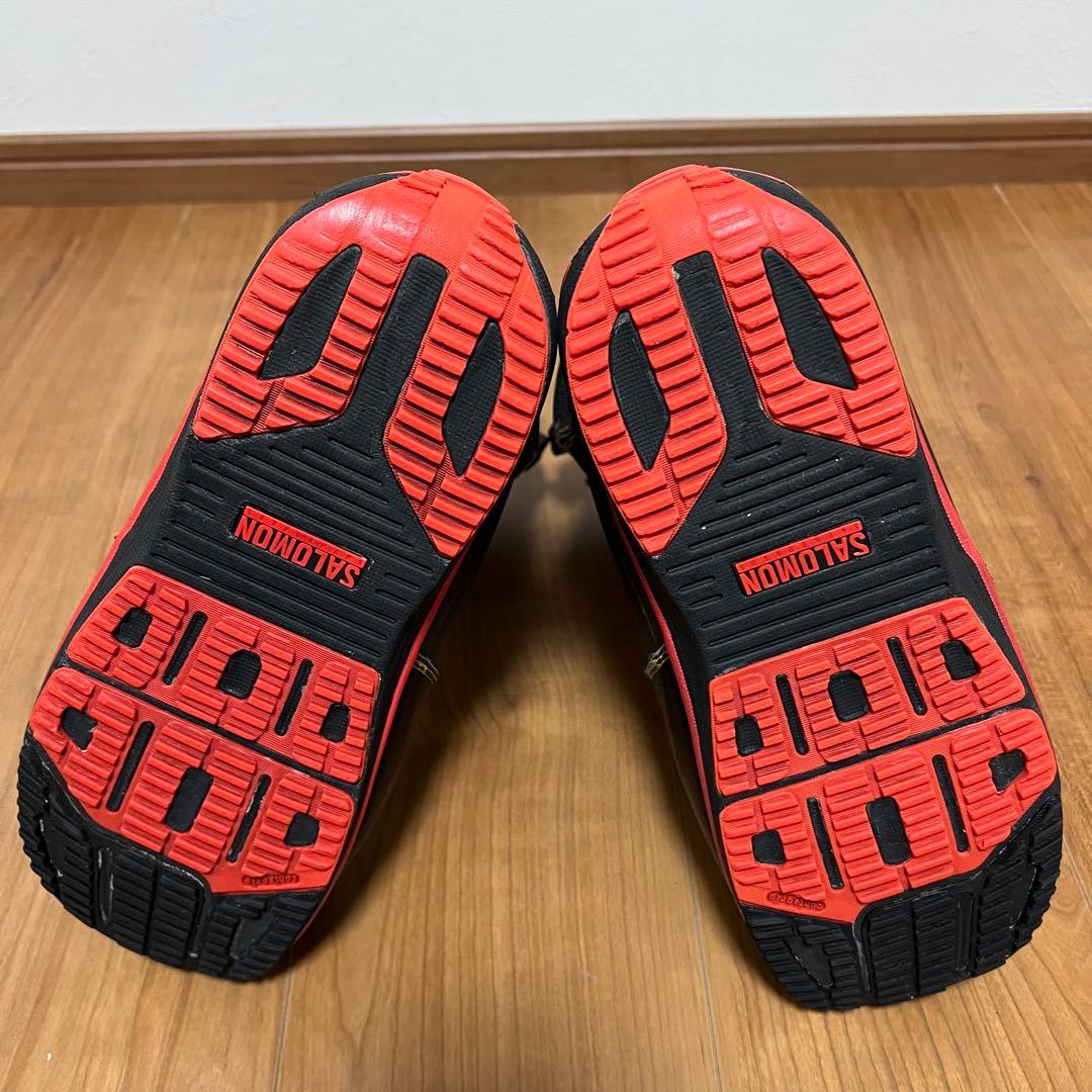 【即日発送】SALOMON スノボブーツTRIUMPH WIDE 25.5cm