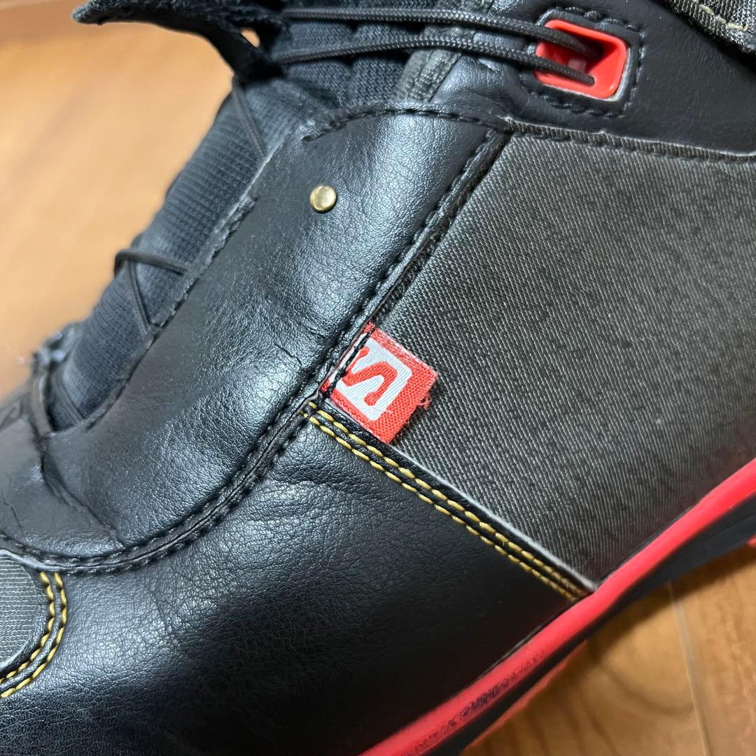 【即日発送】SALOMON スノボブーツTRIUMPH WIDE 25.5cm