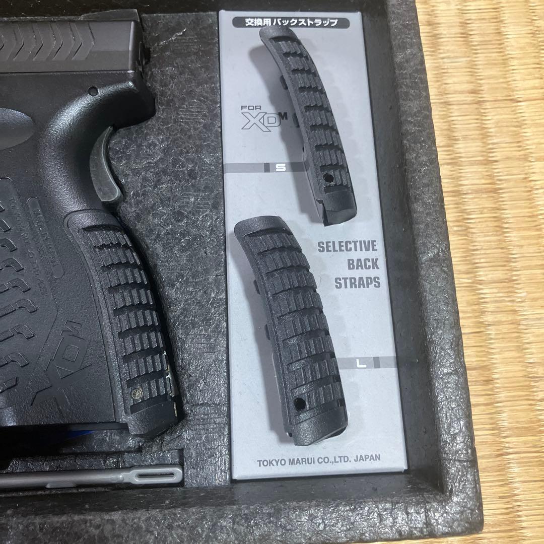 東京マルイ　XDM40 ガスブローバック