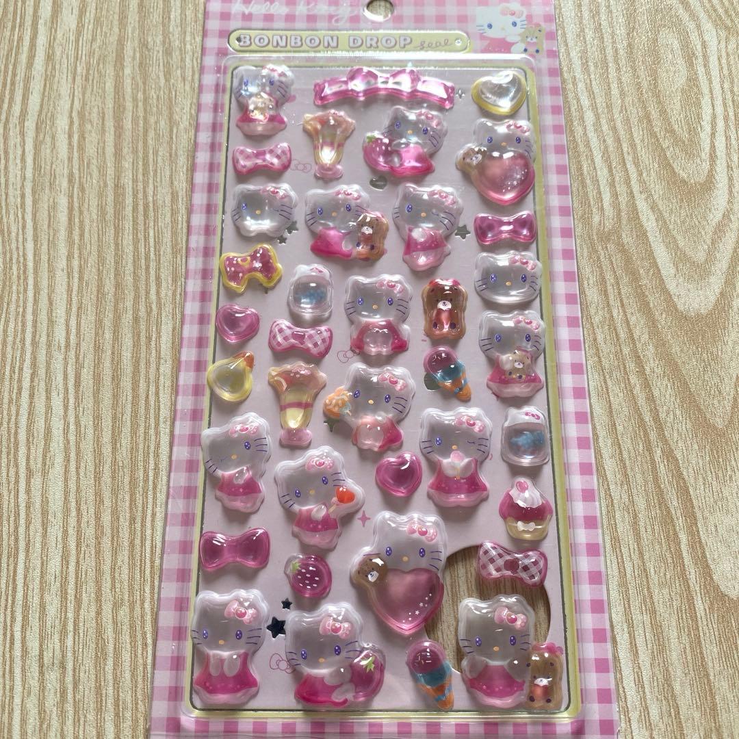 【国内正規品】サンリオボンボンドロップシール　7枚セット