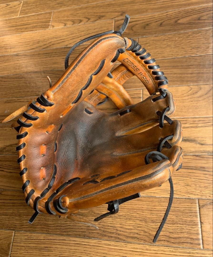 Mizuno pro ミズノプロ　硬式グローブ　ビッグM