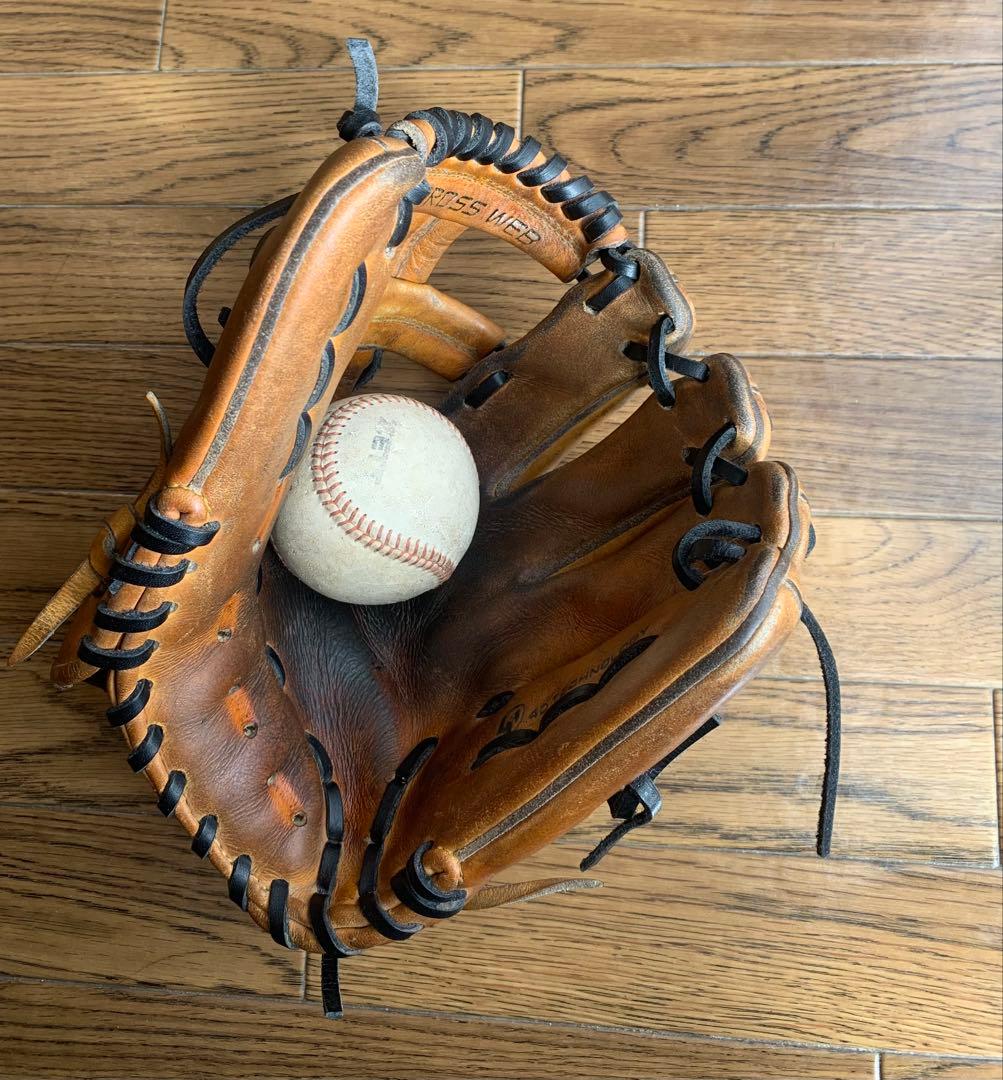 Mizuno pro ミズノプロ　硬式グローブ　ビッグM