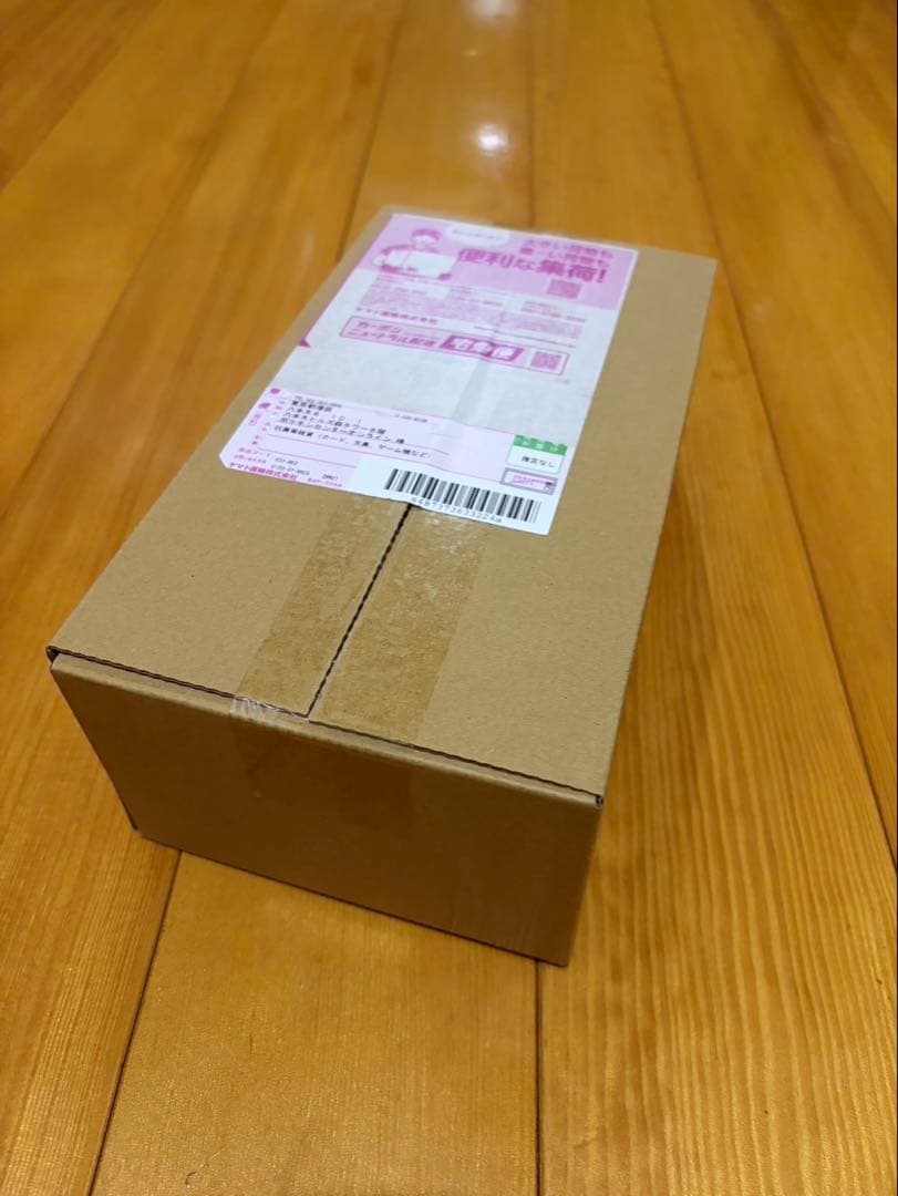 ポケモンセンター ヒロシマ新品段ボール未開封